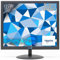 SIMPLETEK - Monitor 19 Touch | Risoluzione HD Formato 4:3 - Schermo Touchscreen HDMI VGA Speaker integrati, ideale per Casse DVR Compatibile Con Windows/macOS/Linux
