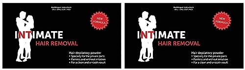 Intim-Haarentfernungscreme Wax Threading Herren-Haarentfernungsset für den Intimbereich, 70g (Packung mit 2)