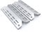 teileplus24 BR08-2-SG Gasgrill Edelstahl Brennerabdeckung kompatibel mit Landmann Triton 2.0/2.1 | Flavorizer Bars | Passgenau | Rostfrei | Brennerschutz