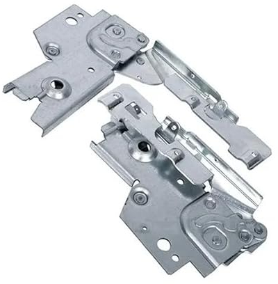FIGEVIDA KIT CERNIERE PORTA LAVASTOVIGLIE COMPATIBILE PER REX ELECTROLUX 50286356006, 50282839005, 50286140004 MODELLI F880, TP., ESI. F6501, TQ.