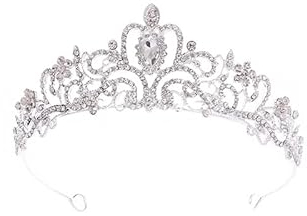 Diamant-Tiara, Kristall-Diamant-Krone, Geburtstags-Tiara, Haarschmuck, Braut, Hochzeit, Tee-Krone, Auto-Show, Performance-Stirnband