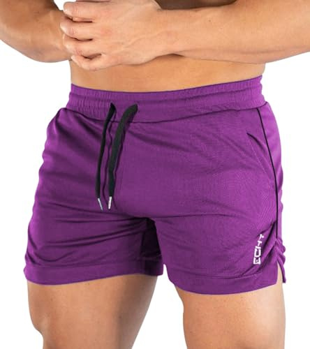 Superora Pantaloncini da Running Uomo 2 in 1 Pantalone Corto Sportivo Uomo Short Pantaloncini da Asciugatura Rapida Traspirante Outdoor | 3 Inch,Asciugatura Rapida,Leggero,Palestra,Corsa,Jogging,Fitness,Gym