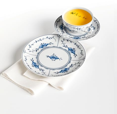 Seltmann Weiden, Teeservice 18-teilig klein, Amina Strohblume