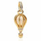 TCZNAF Sparkling Clear Hot Air Balloon Charms Bead -Anhänger für Europäische Armbänder und Halsketten für Damen