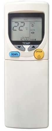 Reemplazo de Control Remoto for Aire Acondicionado Panasonic CS-XE9 CS-XE12 CWA75C2295 CS-E12CKP CS-E12CKP-2 CS-E15CKP