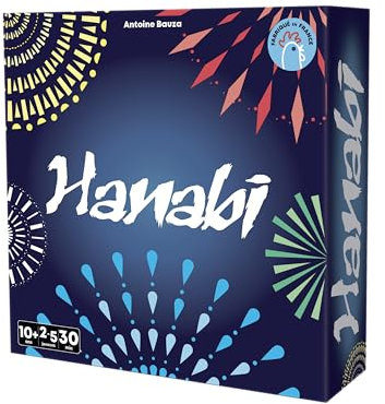 COCKTAIL GAMES Asmodee Hanabi (Cardbox) | kooperatives Spiel