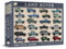 Coach House Partners Landy 4 x 4 off Roader, Transport Icons, Through the Ages Collection 1000 Piece Puzzle Jigsaw, Multi-Coloured