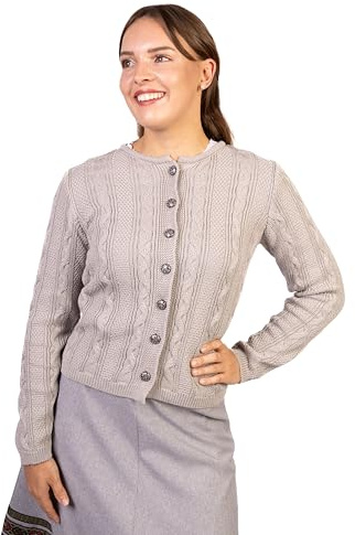 Trachtl Marie Jacke - Trachtenjacke Strickjacke Damen in 6 Farben (ORIGINAL TRACHTL) gr. 34-44