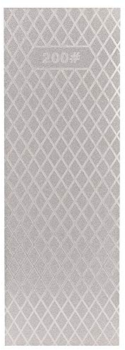 Lybunair piedra de afilar de doble cara, 200 600 gránulos amoladora de piedra de aceite para pulir cocina