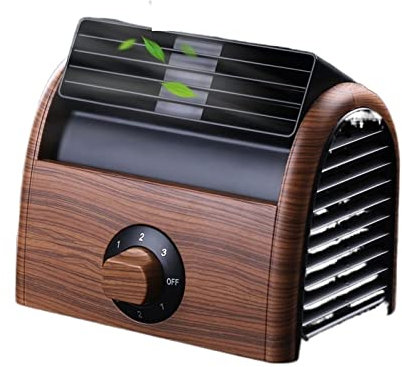 HOUYTYU Mini climatiseur Climatiseur ménage Ventilateur électrique dortoir climatiseur Charge Petit Ventilateur Bureau Bureau étudiant lit Ventilateur sans Lame