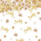 60 Stück Babyparty Konfetti Gold Tisch Streukonfetti Babyparty Boho Regenbogen Dekoration für Baby Geschlecht Offenbarung Geburtstag Party Dekor, Konfetti Babyparty Tischdekorationen Jungen Mädchen