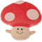 Aroma Home Snuggable Hottie with Microwavable Pouch, Cosy Plush Mushroom, Lavender Scented for Soothing Relaxation, Warmth and Comfort
