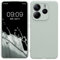 kwmobile Carcasa Compatible con Xiaomi Redmi Note 14 5G (No para 4G) Funda - con Bordes elevados - Apto Carga inalámbrica - Menta Cool Mate