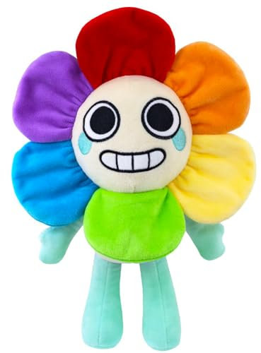 Kouipoie Dandy's World Plush Toy,13 Soft Stuffed Animal Toy,Cute Plushies for Kids, for Aged 4 5 6 7 8 9 10+ Years Old Boys Girls and Fans,Great for Christmas,Birthdays. (Dandy)