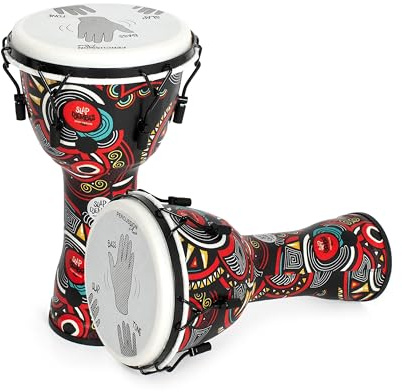 Percussion Plus Carnival Slap Djembe meccanicamente sintonizzato - 25,4 cm