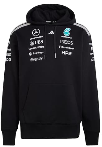 adidas Men's Mercedes-AMG Petronas Formula 1 Team Driver Hoodie