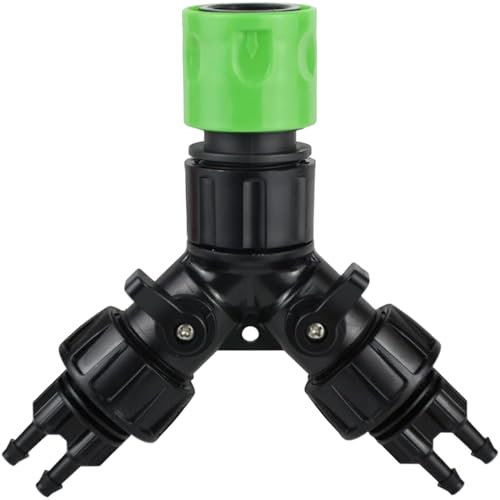 Jcasbdn Adaptateur de Robinet d'irrigation Goutte