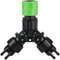 Jcasbdn Adaptateur de Robinet d'irrigation Goutte