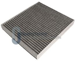 JAPANPARTS FAA-016JM Innenraumfilter Pollenfilter Aktivkohlefilter Höhe: 32 Breite: 222 Länge: 252 Kompatibel mit VW POLO AW1, BZ1 T-Cross C11, SEAT Arona KJ7, SKODA Kamiq NW4