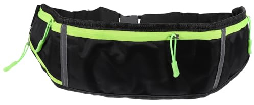 CLISPEED Sport Beuteltasche Hüfttasche Für Laufen Für Männer Frauen Outdoor Lauftraining
