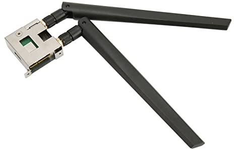 Xiuganpo 3000 Mbit/s M.2-Netzwerkkarte BT 5.1 Wireless WiFi-Adapterkarte, Triple-Band-Übertragung für ROG Strix B560 I Gaming