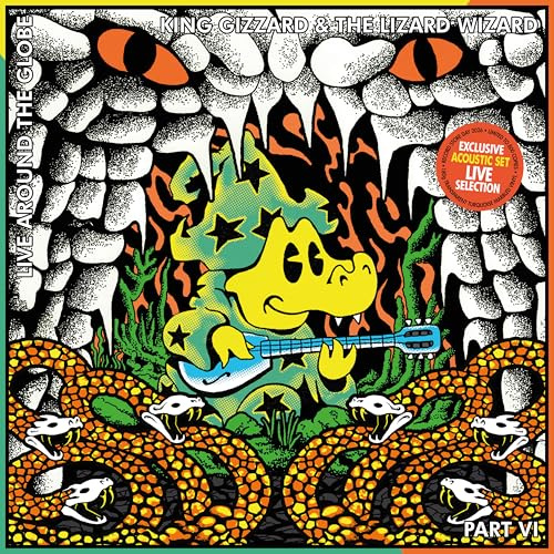 Live Around the Globe - Part Vi: the Acoustic Concert (Rsd2026)
