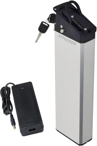 Battery Pack for Electric Bike 48V 13Ah 15V 17.5 Lithium Battery Hidden Inside Replacement for Folding Scooter/Urban Bike