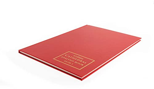 Cathedral - Accts Book 20 Cash Columns - Red - 69/20.1