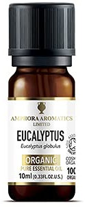 Amphora Aromatics Cosmos Organic Eucalyptus Essential Oil 10ml