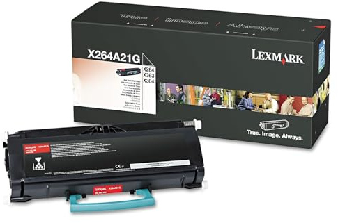 Lexmark X264A21G X264, X363, X364 Tonerkartusche, 3.500 Seiten, schwarz