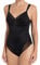 Triumph Donna True Shape Sensation BSW, Shapewear Body wired, BLACK, 4D
