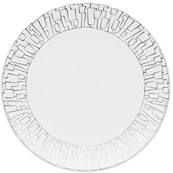 Rosenthal TAC Gropius Skin Platin Frühstücksteller 22 cm