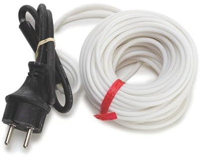 Perel Cable de calefacción, para Uso Interior y Exterior, 12 m