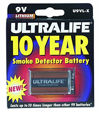 Ultralife 9 VOLT BATTERY