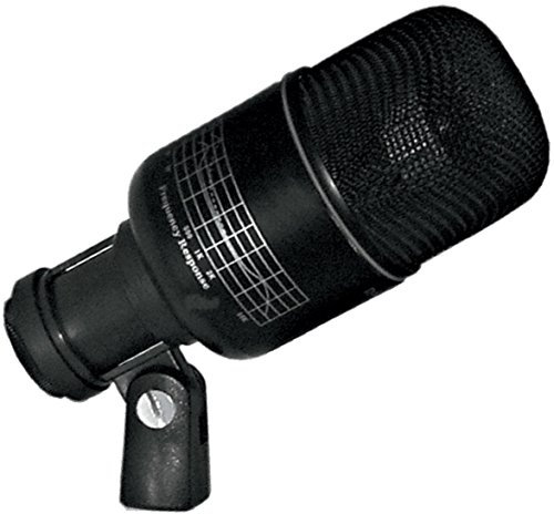 Karma Pra 218B Microfono per Strumenti a Percussione, Nero