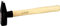 KS Tools 142.1330 Schlosserhammer mit Hickorystiel, 300g