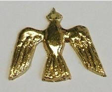 Kerzen Verziermaterial Wachsornament Taube