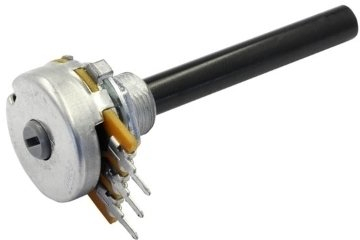 Drepoti Potentiometer 6mm mono linear 470 Ohm