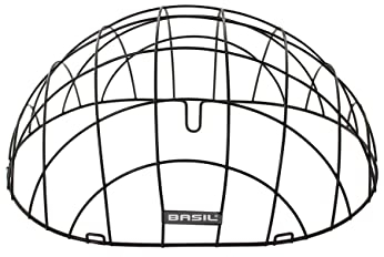 Basil Pluto Drahtgitter für Vorderrad-Tierkorb schwarz 2018 Zubehör fahrradkoffer
