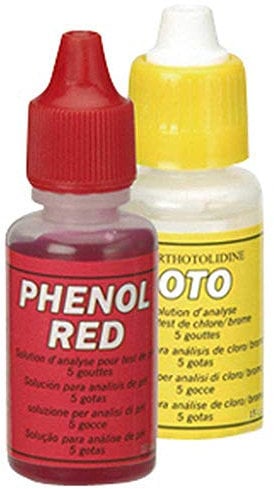 Gre Recambio para analizador (Oto/Phenol), Multicolor, 10.5x8.5x3.5 cm, 90181