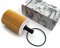 Ricambio originale - Filtro olio Volkswagen 1.6 e 2.0 TDI 03L115562