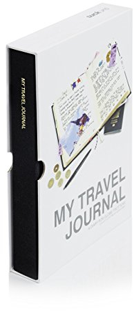 SUCK UK Mein Reisetagebuch – Schwarz