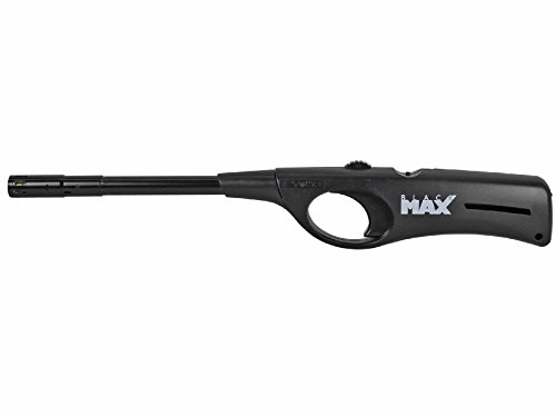 Tokai Stabfeuerzeug Blackmax Turbo, Schwarz, 29 x 2 x 3 cm