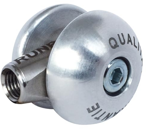Runpotec Roulette 25mm Filetage RTG 6mm Inox Cosse Roulette 20279
