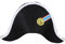 W WIDMANN MILANO Party Fashion 01126 - Hut Napoleon, Kaiser, Feldherrnhut, Kopfschmuck, Accessoire, Karneval, Mottoparty