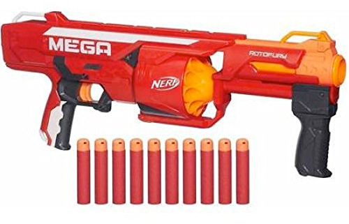 NERF N-Strike Mega Series RotoFury Blaster