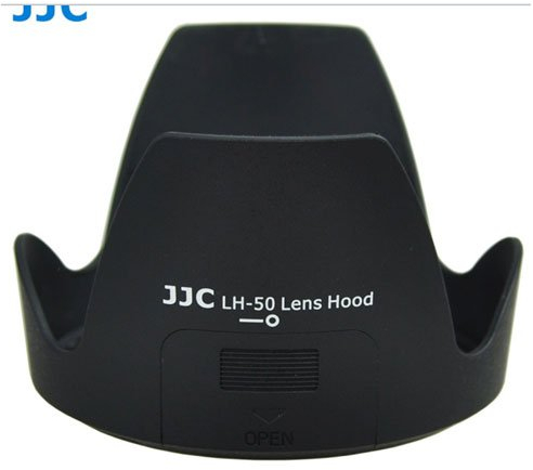 JJC LH-50 Professionelle Gegenlichtblende für Nikon AF-S NIKKOR 28-300mm f/3.5-5.6G ED VR ersetzt HB-50