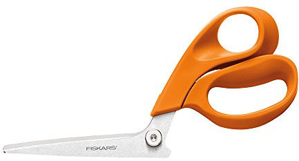Fiskars, RazorEdge-Stoffschere, Naht-Trenner, Tischschneider, 20 cm