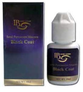 Mascara semi-permanent -IB - schwarz - für Wimpernprofis 10 ml - hält bis zu 3 Wochen