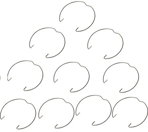 Senweit Ampoule halogène GU10 LED MR16 MR11 fermoir de printemps anneaux clips et supports, 240.00 voltsV